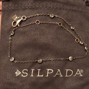 Silpada anklet